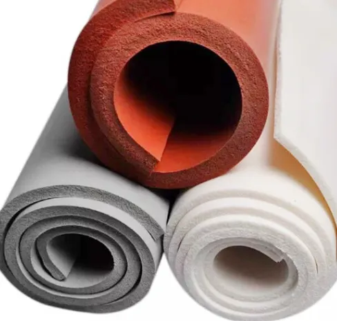 Full de goma d'escuma de silicona