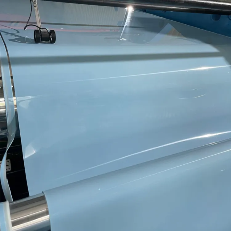 Placa de silicona en fase de vapor